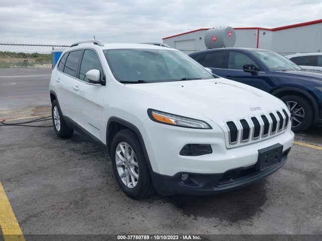 2018 JEEP CHEROKEE LATITUDE PLUS FWD VIN: 1C4PJLLB9JD553668