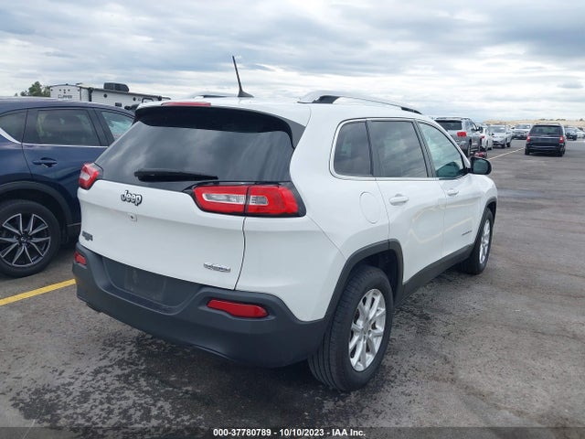 2018 JEEP CHEROKEE LATITUDE PLUS FWD VIN: 1C4PJLLB9JD553668