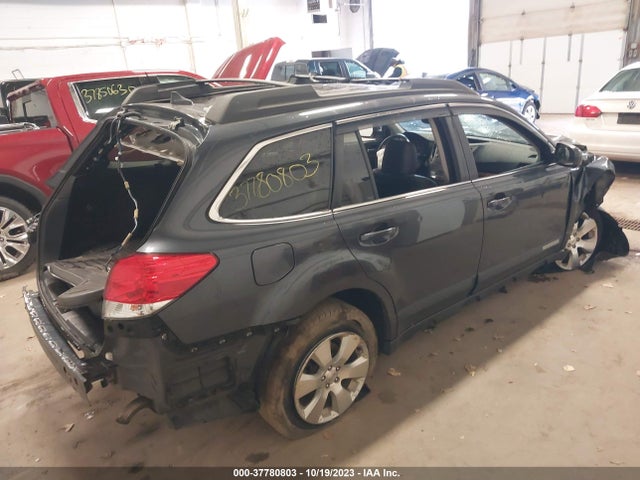 2011 SUBARU OUTBACK 3.6R LIMITED PWR MOON VIN: 4S4BREKC6B2389717