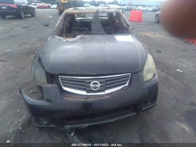 2008 NISSAN MAXIMA 3.5 SE VIN: 1N4BA41E18C839095
