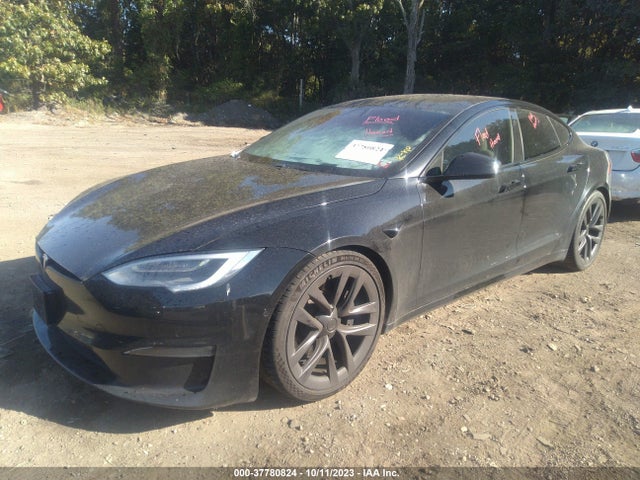 Tesla Model S Plaid 2022 5YJSA1E69NF462302 Image 2