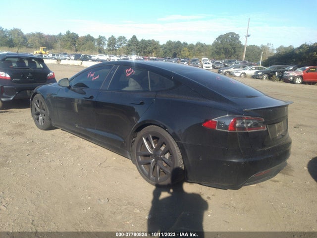 Tesla Model S Plaid 2022 5YJSA1E69NF462302 Image 3