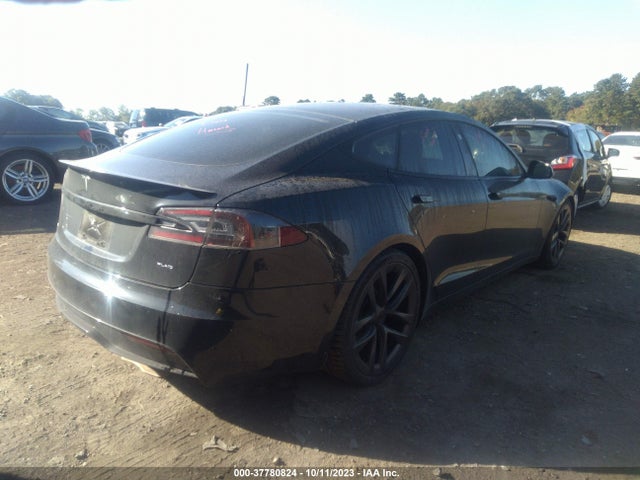 Tesla Model S Plaid 2022 5YJSA1E69NF462302 Image 4