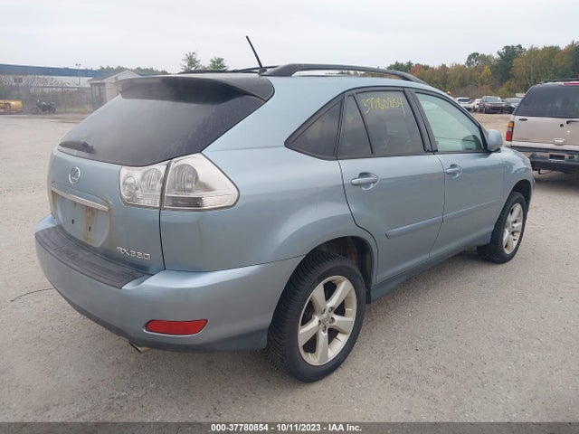 2004 LEXUS RX 330 VIN: 2T2HA31U14C014919