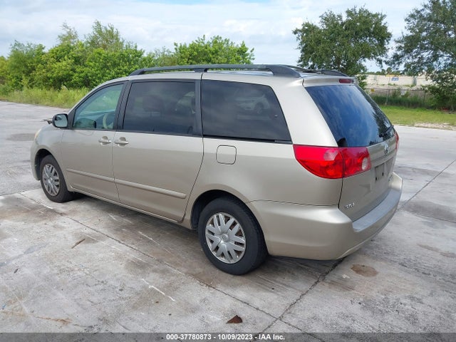 2006 TOYOTA SIENNA CE/LE VIN: 5TDZA23C36S554662