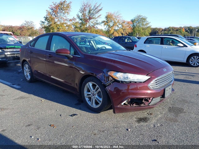 2018 FORD FUSION SE VIN: 3FA6P0HDXJR228298