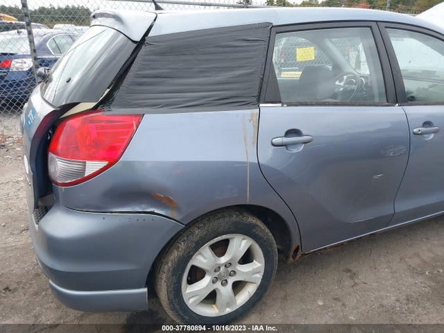 2003 TOYOTA MATRIX STD/XR VIN: 2T1KR32E23C013304