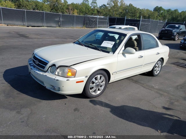 2004 KIA OPTIMA LX/EX VIN: KNAGD128945330639