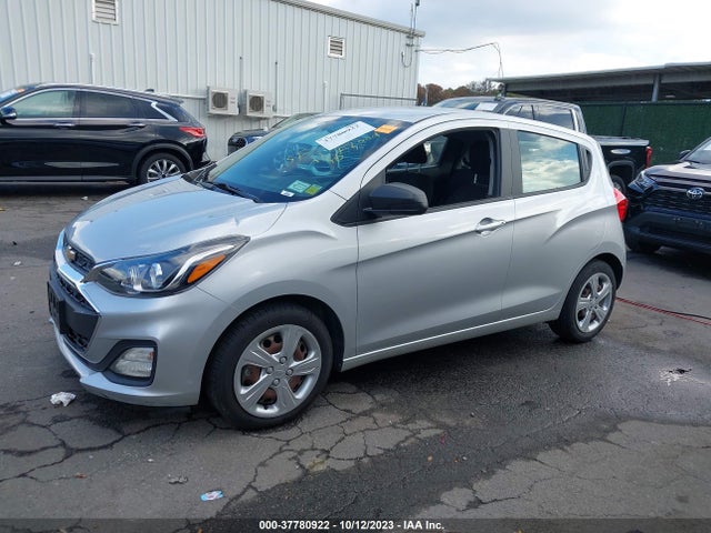 Chevrolet Spark Fwd Ls Automatic 2020 KL8CB6SA1LC445830 Image 2