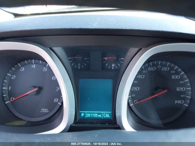 Chevrolet EQUINOX LT 2016 1GNALCEK7GZ107180 Image 7