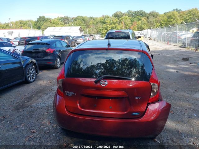 3N1CE2CP9GL365845 Nissan Versa Note S/s Plus/sv/sr/sl