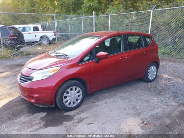 3N1CE2CP9GL365845 Nissan Versa Note S/s Plus/sv/sr/sl