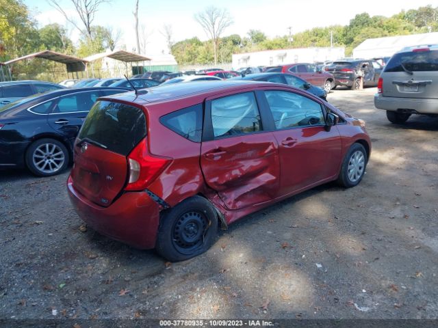 3N1CE2CP9GL365845 Nissan Versa Note S/s Plus/sv/sr/sl