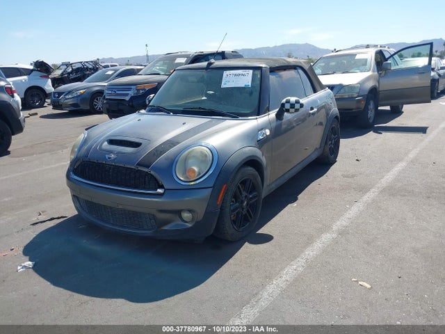 2009 MINI COOPER CONVERTIBLE WMWMS33579TG88921 Photo 1