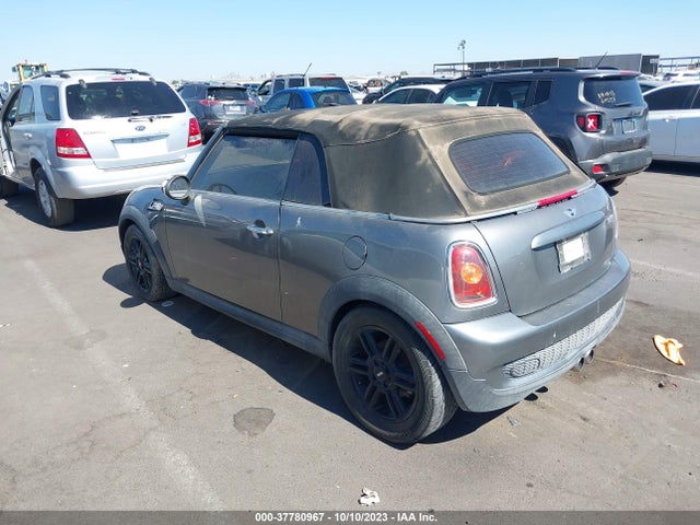 2009 MINI COOPER CONVERTIBLE WMWMS33579TG88921 Photo 2