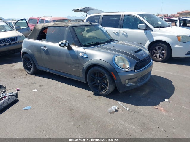 2009 MINI COOPER CONVERTIBLE WMWMS33579TG88921 Photo 3