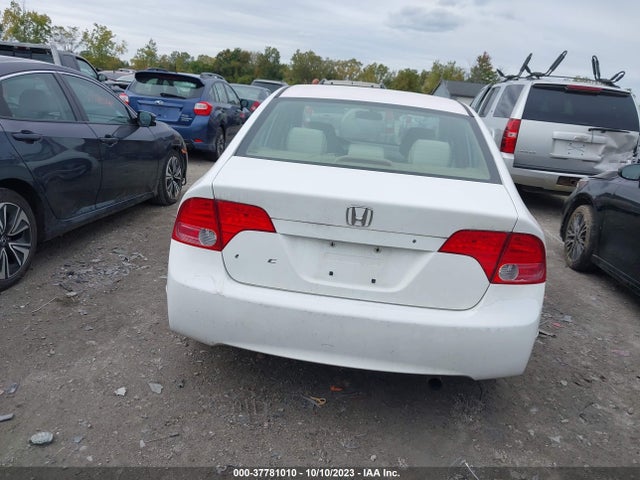 2006 HONDA CIVIC SDN EX VIN: 1HGFA16876L108571