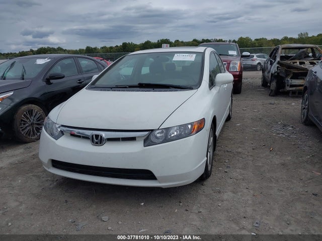 2006 HONDA CIVIC SDN EX VIN: 1HGFA16876L108571
