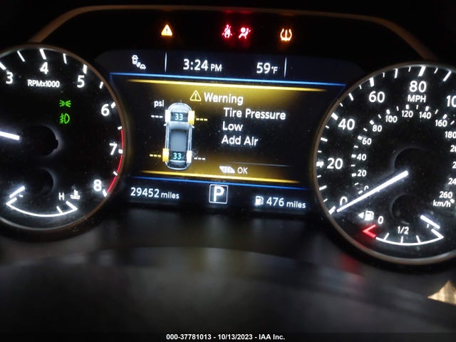 2019 NISSAN MURANO SV VIN: 5N1AZ2MJ2KN149357