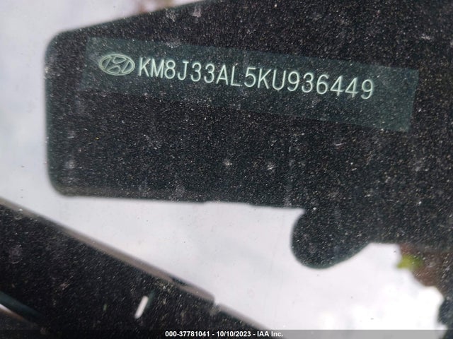 Hyundai Tucson Night 2019 KM8J33AL5KU936449 Image 9