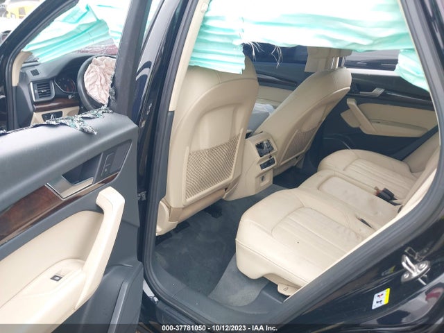 2019 AUDI Q5 45 PREMIUM VIN: WA1ANAFY1K2126023