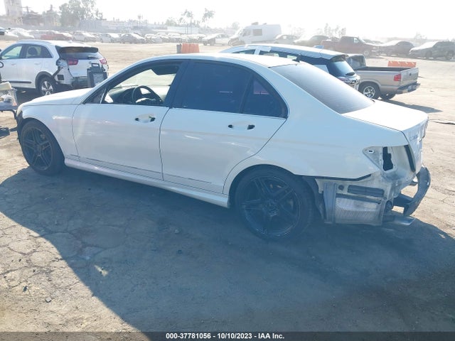 2009 MERCEDES-BENZ C-CLASS 3.0L VIN: WDDGF54X39R068387