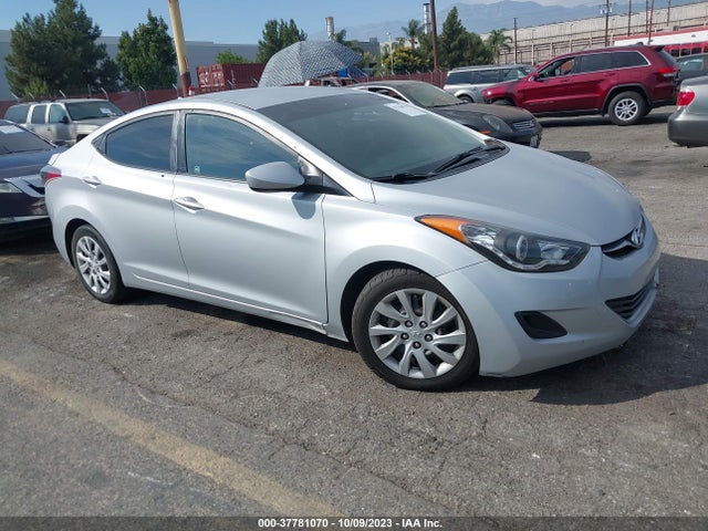 2012 HYUNDAI ELANTRA GLS VIN: 5NPDH4AE9CH123461