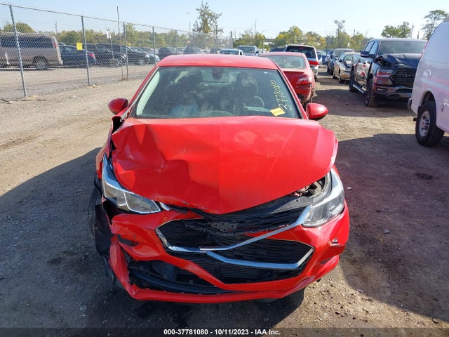 Chevrolet CRUZE LS 2017 1G1BC5SM4H7197652 Image 12
