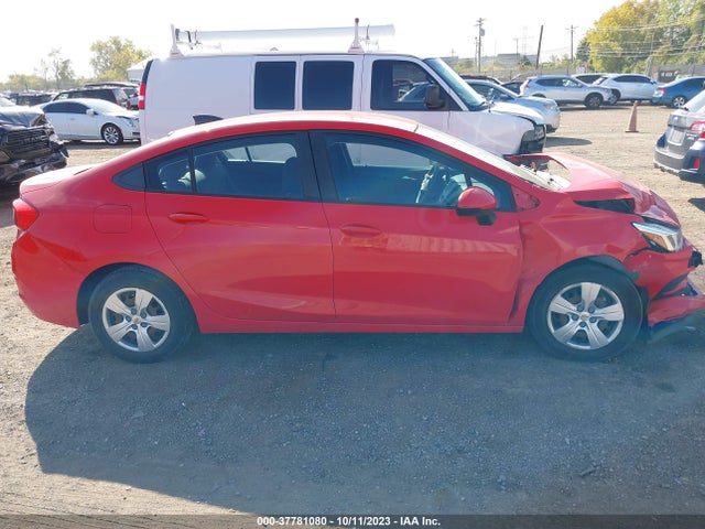 Chevrolet CRUZE LS 2017 1G1BC5SM4H7197652 Image 13