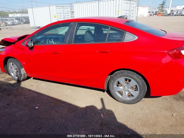 Chevrolet CRUZE LS 2017 1G1BC5SM4H7197652 Image 14