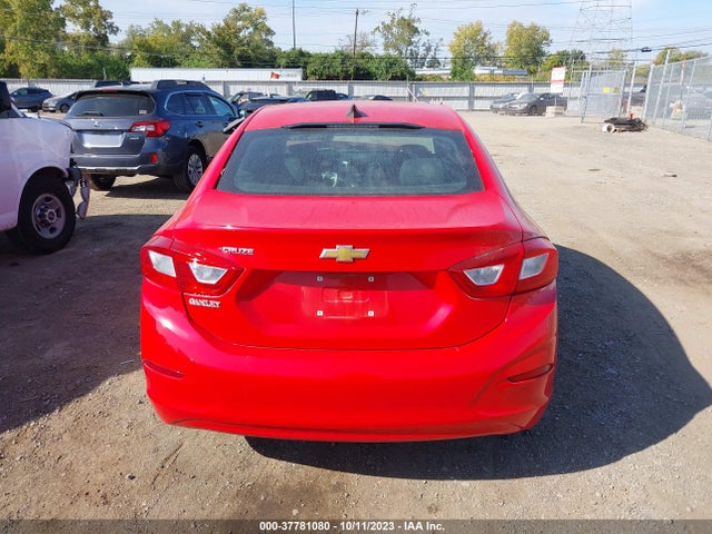 Chevrolet CRUZE LS 2017 1G1BC5SM4H7197652 Image 16