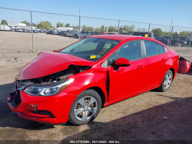 Chevrolet CRUZE LS 2017 1G1BC5SM4H7197652 Image 2