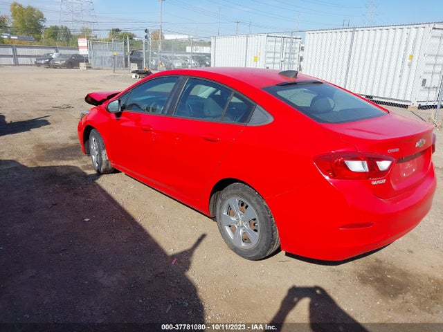 Chevrolet CRUZE LS 2017 1G1BC5SM4H7197652 Image 3