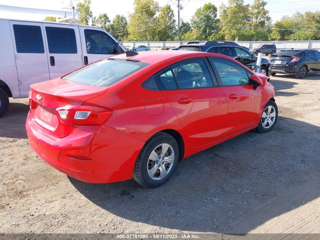 Chevrolet CRUZE LS 2017 1G1BC5SM4H7197652 Image 4