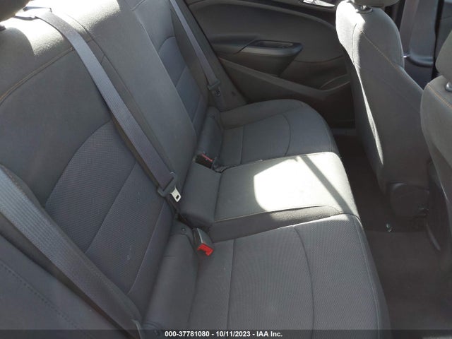 Chevrolet CRUZE LS 2017 1G1BC5SM4H7197652 Image 8