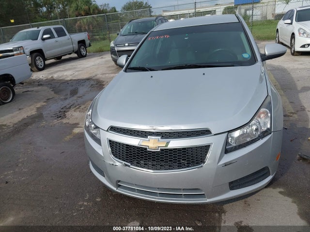Chevrolet Cruze 1lt 2014 1G1PC5SBXE7262343 Image 6