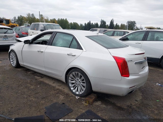 2016 CADILLAC CTS SEDAN PERFORMANCE COLLECTION VIN: 1G6AS5SS6G0162772