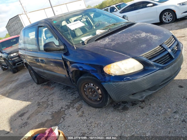 2006 DODGE CARAVAN SE VIN: 1D4GP25B26B503383