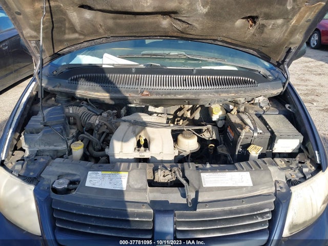 2006 DODGE CARAVAN SE VIN: 1D4GP25B26B503383