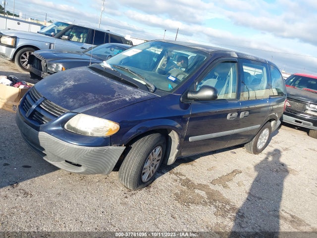 2006 DODGE CARAVAN SE VIN: 1D4GP25B26B503383