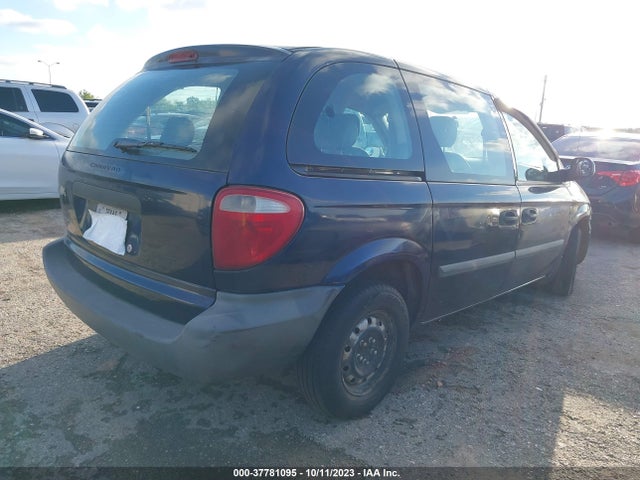 2006 DODGE CARAVAN SE VIN: 1D4GP25B26B503383