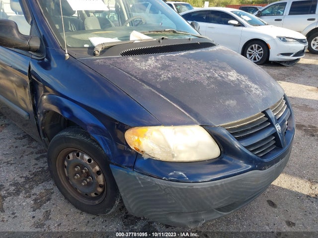2006 DODGE CARAVAN SE VIN: 1D4GP25B26B503383