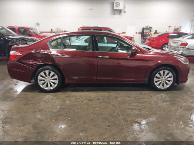 1HGCR3F84EA010034 Honda Accord Sedan Ex-l