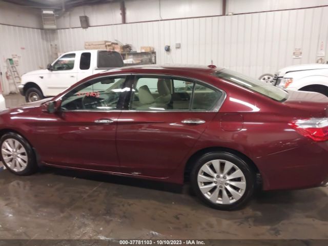 1HGCR3F84EA010034 Honda Accord Sedan Ex-l