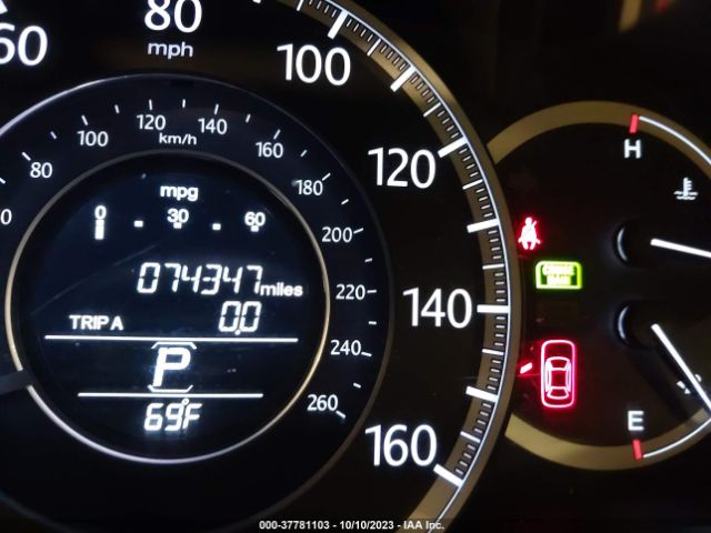 1HGCR3F84EA010034 Honda Accord Sedan Ex-l
