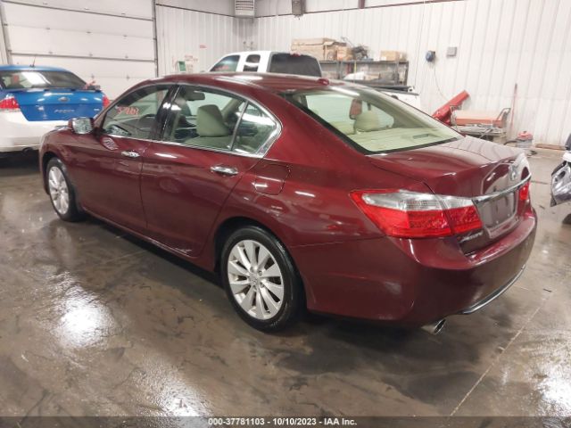 1HGCR3F84EA010034 Honda Accord Sedan Ex-l