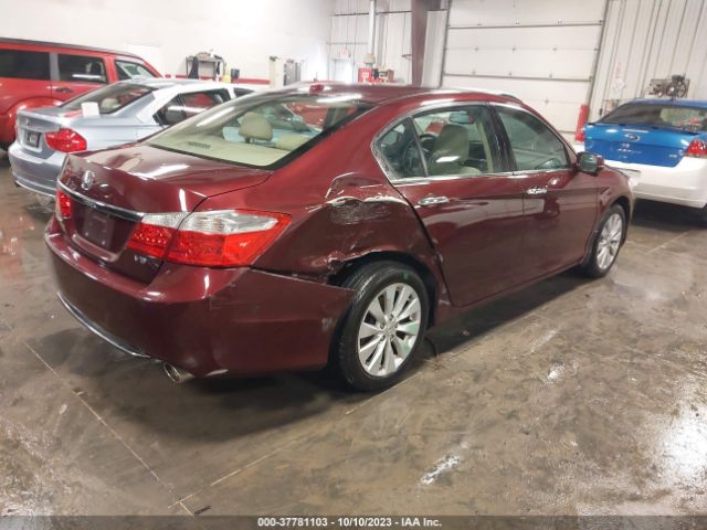 1HGCR3F84EA010034 Honda Accord Sedan Ex-l