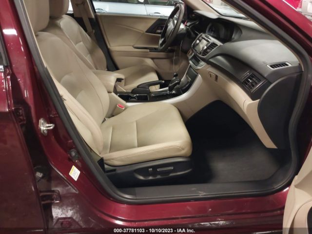 1HGCR3F84EA010034 Honda Accord Sedan Ex-l