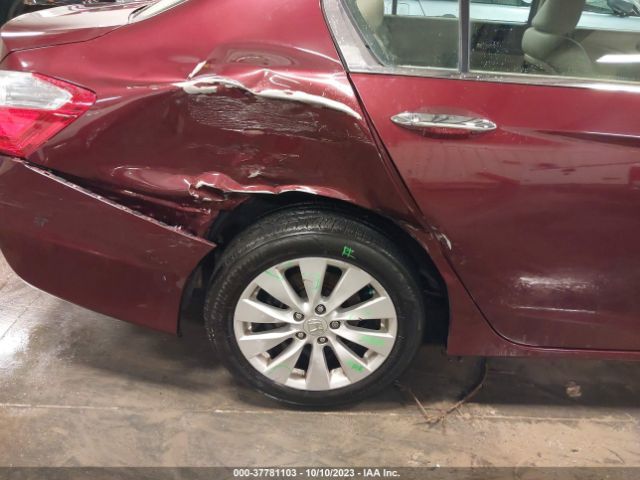 1HGCR3F84EA010034 Honda Accord Sedan Ex-l