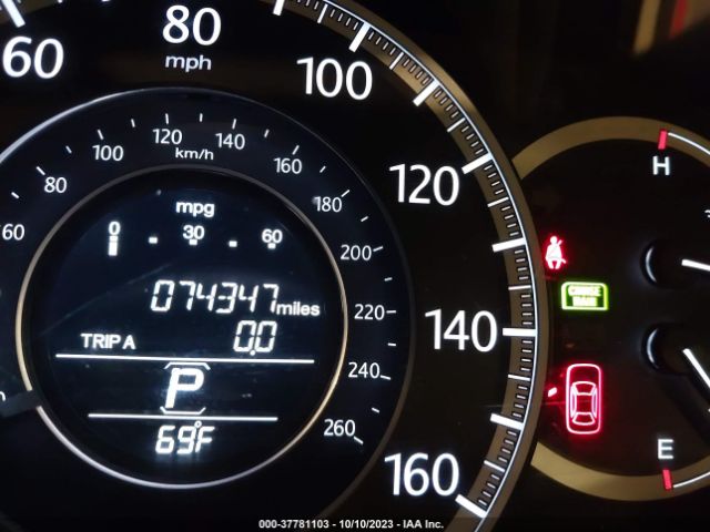 1HGCR3F84EA010034 Honda Accord Sedan Ex-l